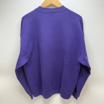 【中古品】【メンズ】 DISNEY ディズニー 90'S MICKEY PRINT SWEATSHIRT ミッキーマウス スウェット トップス トレーナー 146-260519-yt-03-fur サイズ：不明 カラー：パープル 万代Net店