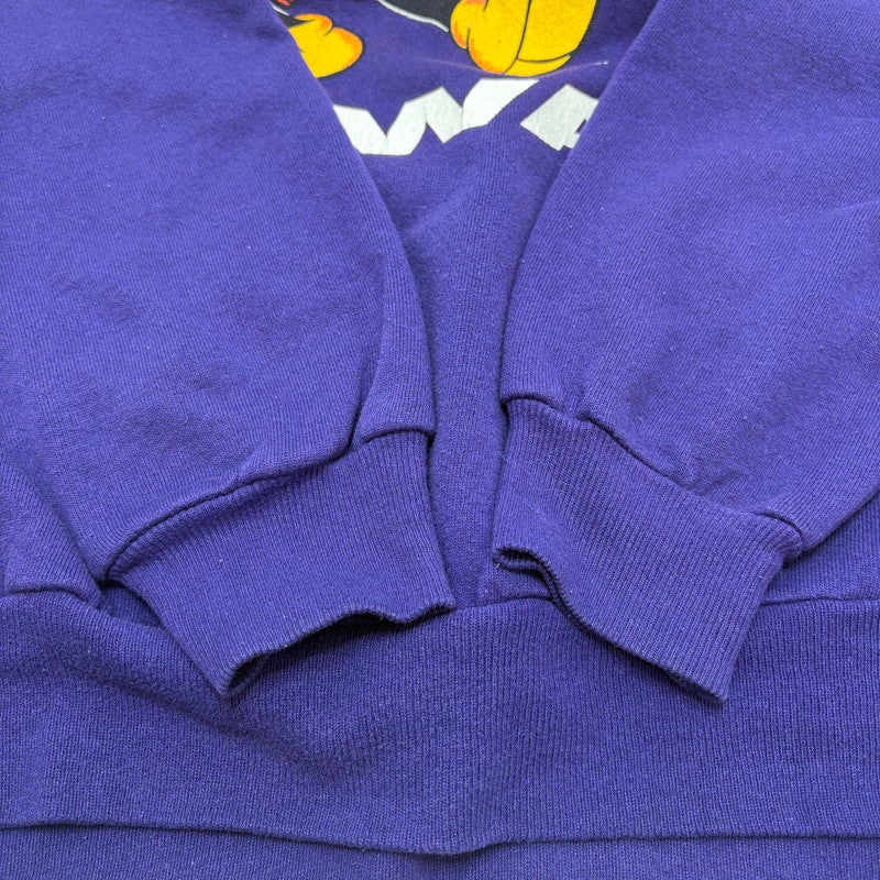 【中古品】【メンズ】 DISNEY ディズニー 90'S MICKEY PRINT SWEATSHIRT ミッキーマウス スウェット トップス トレーナー 146-260519-yt-03-fur サイズ：不明 カラー：パープル 万代Net店