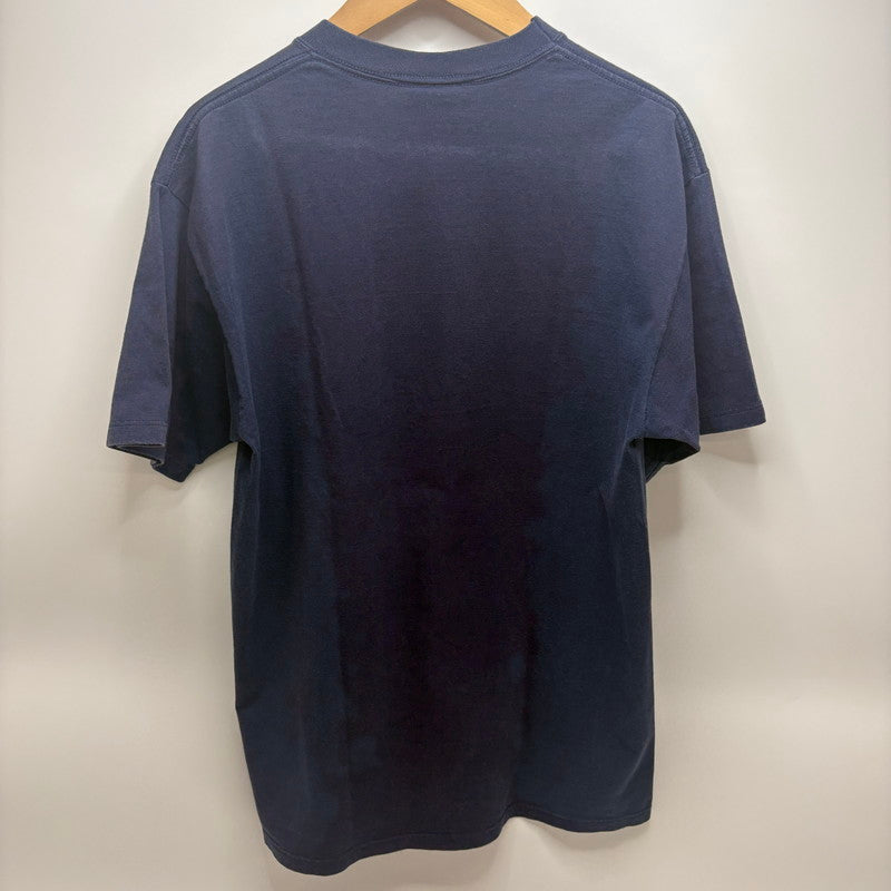 【中古品】【メンズ】 MICKEY INC ミッキーUSA製 00S DONALD DUCK SS TEE ドナルドダック 半袖 トップス 146-260519-yt-01-fur サイズ：L カラー：ネイビー 万代Net店