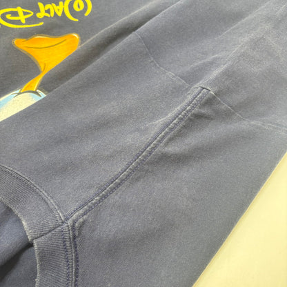 【中古品】【メンズ】 MICKEY INC ミッキーUSA製 00S DONALD DUCK SS TEE ドナルドダック 半袖 トップス 146-260519-yt-01-fur サイズ：L カラー：ネイビー 万代Net店