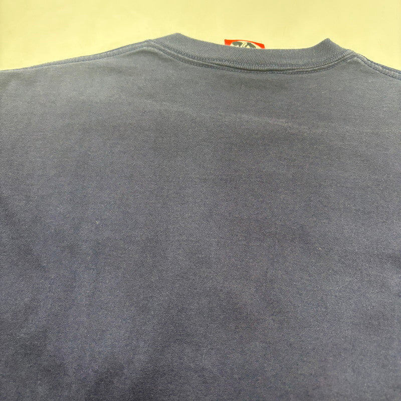 【中古品】【メンズ】 MICKEY INC ミッキーUSA製 00S DONALD DUCK SS TEE ドナルドダック 半袖 トップス 146-260519-yt-01-fur サイズ：L カラー：ネイビー 万代Net店