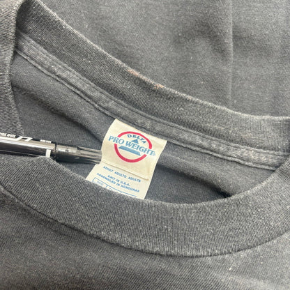 【中古品】【メンズ】 DELTA PRO WEIGHT デルタ プロ ウェイト 00S FAMILY GUY MESSAGE SS TEE ファミリー・ガイ 半袖 トップス 146-260519-yt-02-fur サイズ：S カラー：ブラック 万代Net店