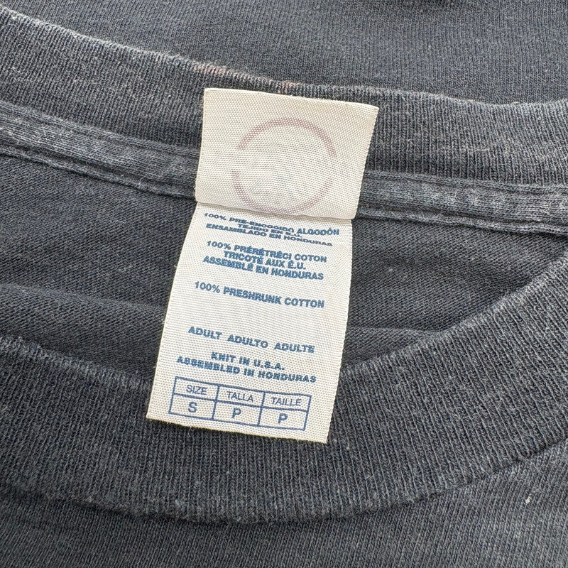 【中古品】【メンズ】 DELTA PRO WEIGHT デルタ プロ ウェイト 00S FAMILY GUY MESSAGE SS TEE ファミリー・ガイ 半袖 トップス 146-260519-yt-02-fur サイズ：S カラー：ブラック 万代Net店