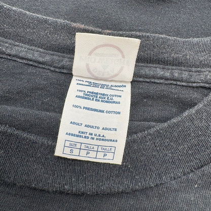【中古品】【メンズ】 DELTA PRO WEIGHT デルタ プロ ウェイト 00S FAMILY GUY MESSAGE SS TEE ファミリー・ガイ 半袖 トップス 146-260519-yt-02-fur サイズ：S カラー：ブラック 万代Net店