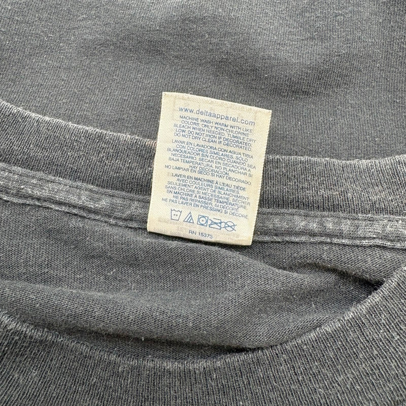 【中古品】【メンズ】 DELTA PRO WEIGHT デルタ プロ ウェイト 00S FAMILY GUY MESSAGE SS TEE ファミリー・ガイ 半袖 トップス 146-260519-yt-02-fur サイズ：S カラー：ブラック 万代Net店