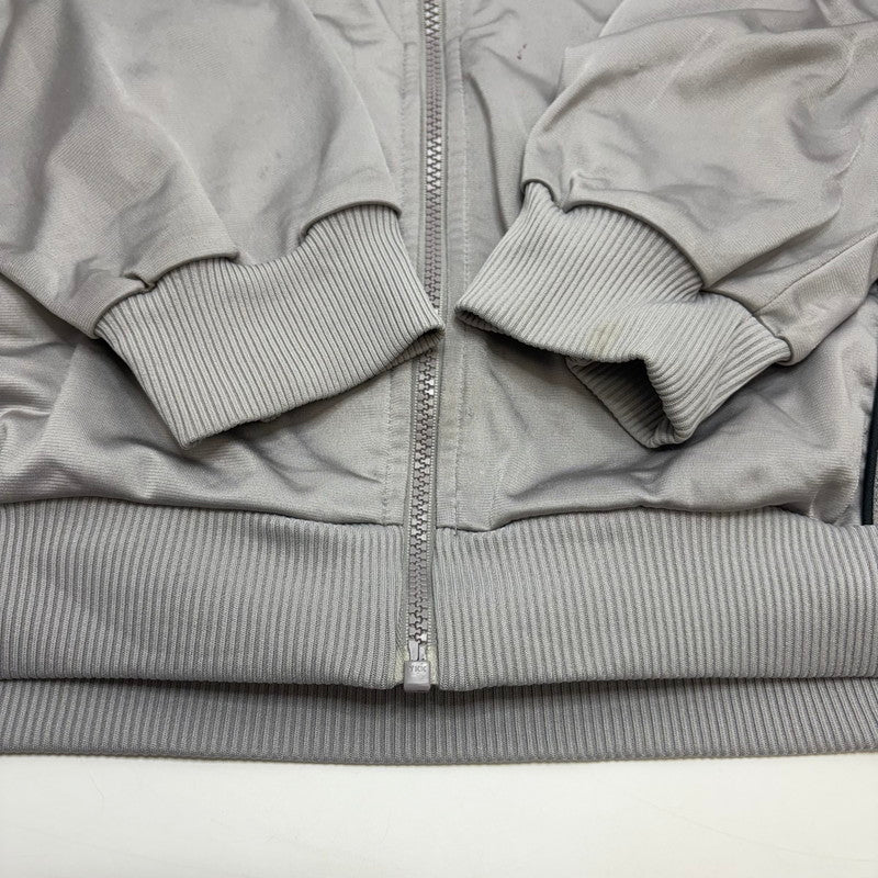 【中古品】【メンズ】 adidas アディダス ADIDAS アディダス トラックジャケット AO3001 TRACK JACKET 146-260518-yt-01-fur サイズ：XL カラー：グレー 万代Net店