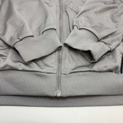 【中古品】【メンズ】 adidas アディダス ADIDAS アディダス トラックジャケット AO3001 TRACK JACKET 146-260518-yt-01-fur サイズ：XL カラー：グレー 万代Net店