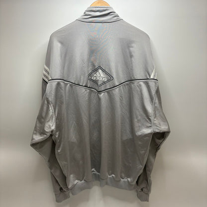 【中古品】【メンズ】 adidas アディダス ADIDAS アディダス トラックジャケット AO3001 TRACK JACKET 146-260518-yt-01-fur サイズ：XL カラー：グレー 万代Net店