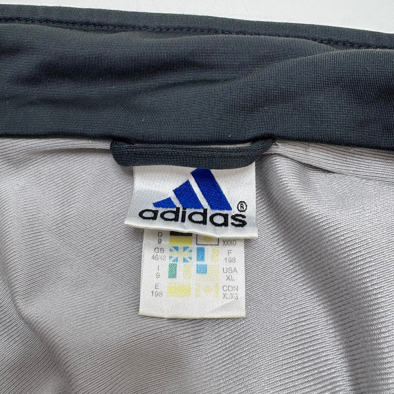 【中古品】【メンズ】 adidas アディダス ADIDAS アディダス トラックジャケット AO3001 TRACK JACKET 146-260518-yt-01-fur サイズ：XL カラー：グレー 万代Net店