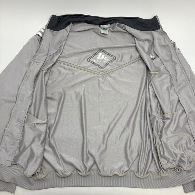 【中古品】【メンズ】 adidas アディダス ADIDAS アディダス トラックジャケット AO3001 TRACK JACKET 146-260518-yt-01-fur サイズ：XL カラー：グレー 万代Net店
