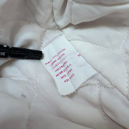 【現状渡し品】【メンズ】 HOLLOWAY ホロウェイ USA製 80S-90S STADIUM JACKET スタジアム ジャケット 146-260520-yt-06-fur サイズ：S カラー：レッド 万代Net店