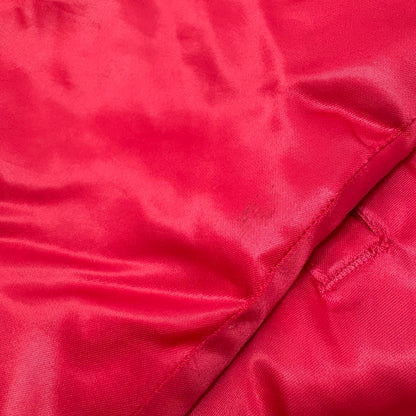 【現状渡し品】【メンズ】 HOLLOWAY ホロウェイ USA製 80S-90S STADIUM JACKET スタジアム ジャケット 146-260520-yt-06-fur サイズ：S カラー：レッド 万代Net店