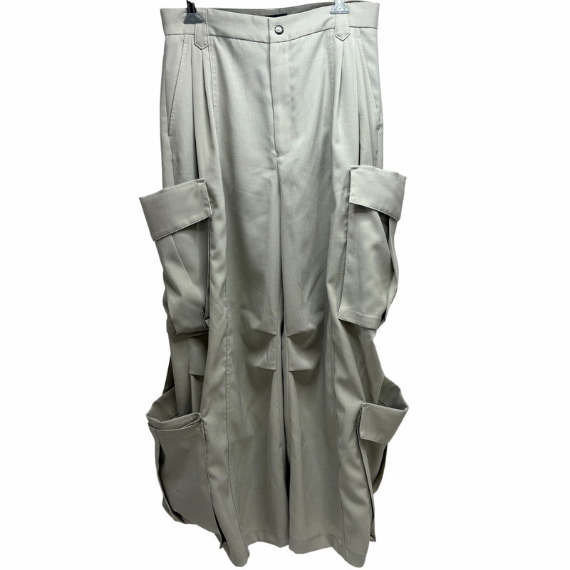 【中古品】【メンズ】 HARE ハレ HA010525AD CARGO PANTS カーゴ パンツ ボトムス 158-260520-yt-11-fur サイズ：S カラー：グレー系 万代Net店