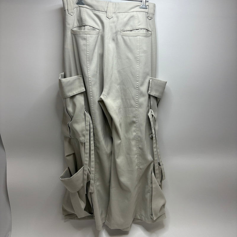 【中古品】【メンズ】 HARE ハレ HA010525AD CARGO PANTS カーゴ パンツ ボトムス 158-260520-yt-11-fur サイズ：S カラー：グレー系 万代Net店