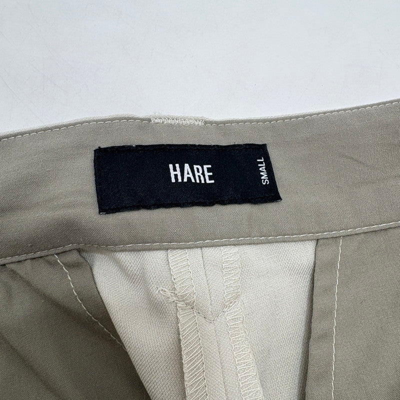 【中古品】【メンズ】 HARE ハレ HA010525AD CARGO PANTS カーゴ パンツ ボトムス 158-260520-yt-11-fur サイズ：S カラー：グレー系 万代Net店