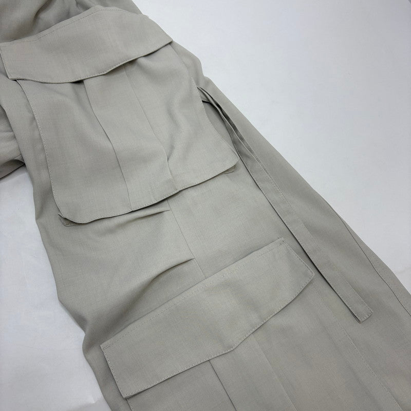 【中古品】【メンズ】 HARE ハレ HA010525AD CARGO PANTS カーゴ パンツ ボトムス 158-260520-yt-11-fur サイズ：S カラー：グレー系 万代Net店