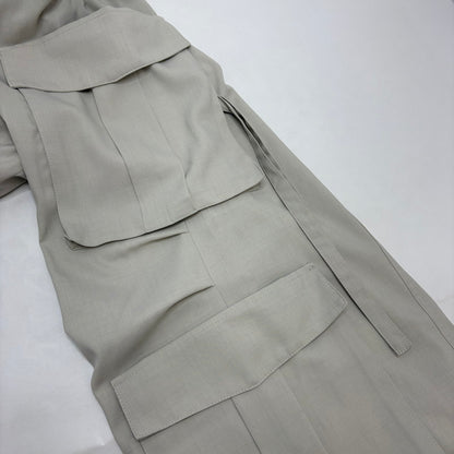 【中古品】【メンズ】 HARE ハレ HA010525AD CARGO PANTS カーゴ パンツ ボトムス 158-260520-yt-11-fur サイズ：S カラー：グレー系 万代Net店