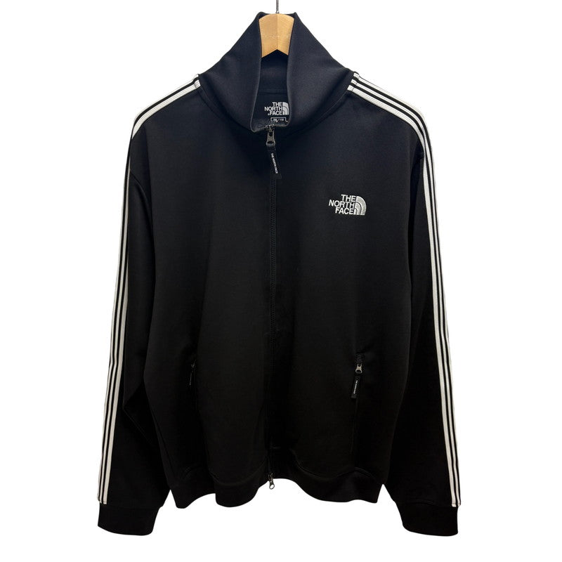 【中古品】【メンズ/レディース】 THE NORTH FACE ザ ノース フェイス NJ5JR52J WHITE LABEL TNF TRACK JACKET ホワイト レーベル トラック ジャケット アウター 144-260519-yt-06-fur サイズ：2XL 110 カラー：ブラック 万代Net店
