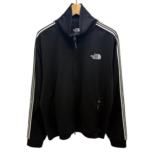 【中古品】【メンズ/レディース】 THE NORTH FACE ザ ノース フェイス NJ5JR52J WHITE LABEL TNF TRACK JACKET ホワイト レーベル トラック ジャケット アウター 144-260519-yt-06-fur サイズ：2XL 110 カラー：ブラック 万代Net店