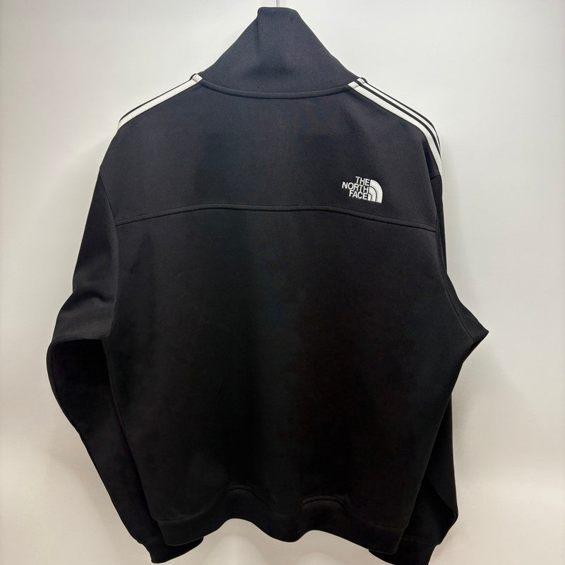 【中古品】【メンズ/レディース】 THE NORTH FACE ザ ノース フェイス NJ5JR52J WHITE LABEL TNF TRACK JACKET ホワイト レーベル トラック ジャケット アウター 144-260519-yt-06-fur サイズ：2XL 110 カラー：ブラック 万代Net店