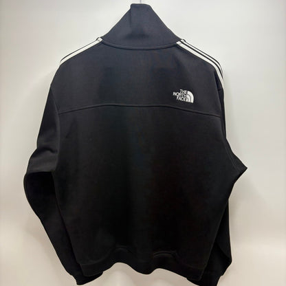 【中古品】【メンズ/レディース】 THE NORTH FACE ザ ノース フェイス NJ5JR52J WHITE LABEL TNF TRACK JACKET ホワイト レーベル トラック ジャケット アウター 144-260519-yt-06-fur サイズ：2XL 110 カラー：ブラック 万代Net店