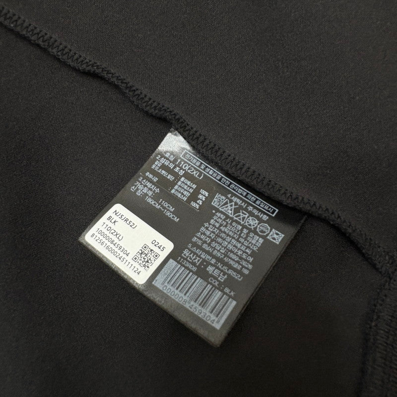 【中古品】【メンズ/レディース】 THE NORTH FACE ザ ノース フェイス NJ5JR52J WHITE LABEL TNF TRACK JACKET ホワイト レーベル トラック ジャケット アウター 144-260519-yt-06-fur サイズ：2XL 110 カラー：ブラック 万代Net店
