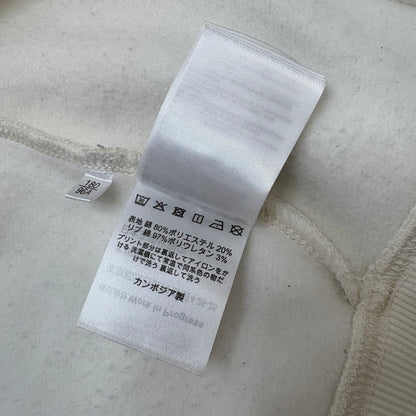 【中古品】【メンズ】 Carhartt カーハート CARHARTT WIPカーハート ダブリューアイピー I03393 パーカー HOODED BROWN DUCKS JACKET フーデッド スウェット トップス 142-260518-yt-02-fur サイズ：L カラー：アイボリー 万代Net店