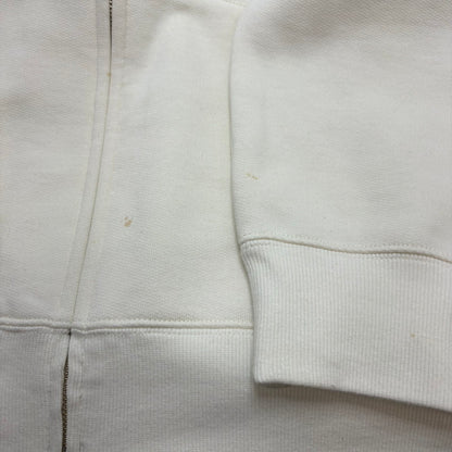 【中古品】【メンズ】 Carhartt カーハート CARHARTT WIPカーハート ダブリューアイピー I03393 パーカー HOODED BROWN DUCKS JACKET フーデッド スウェット トップス 142-260518-yt-02-fur サイズ：L カラー：アイボリー 万代Net店