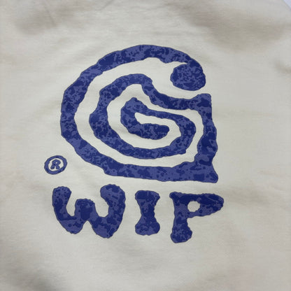 【中古品】【メンズ】 CARHARTT WIP カーハート ダブリューアイピー A252022 HOODED HELIX SWEATSHIRT パーカー トップス 142-260519-yt-04-fur サイズ：M カラー：アイボリー 万代Net店