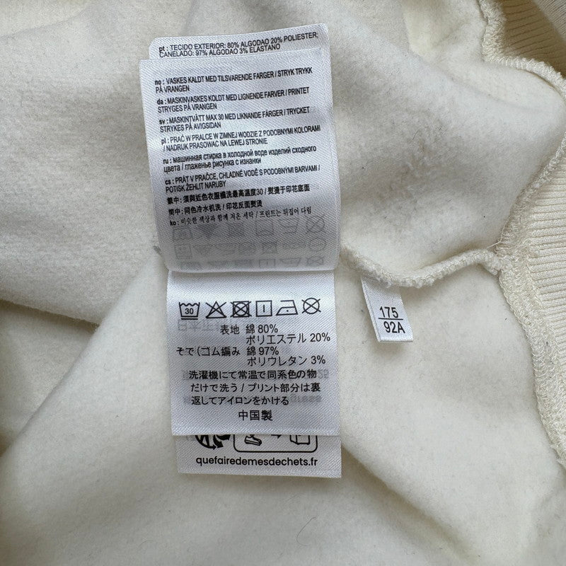 【中古品】【メンズ】 CARHARTT WIP カーハート ダブリューアイピー A252022 HOODED HELIX SWEATSHIRT パーカー トップス 142-260519-yt-04-fur サイズ：M カラー：アイボリー 万代Net店