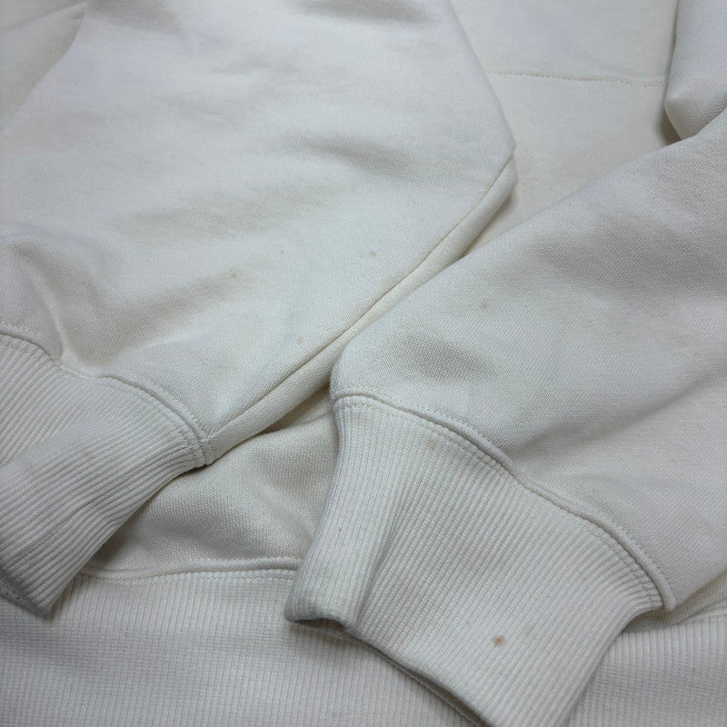 【中古品】【メンズ】 CARHARTT WIP カーハート ダブリューアイピー A252022 HOODED HELIX SWEATSHIRT パーカー トップス 142-260519-yt-04-fur サイズ：M カラー：アイボリー 万代Net店