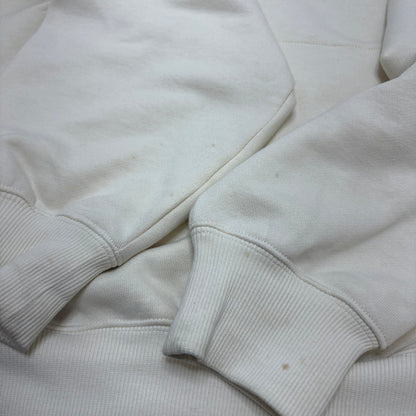 【中古品】【メンズ】 CARHARTT WIP カーハート ダブリューアイピー A252022 HOODED HELIX SWEATSHIRT パーカー トップス 142-260519-yt-04-fur サイズ：M カラー：アイボリー 万代Net店