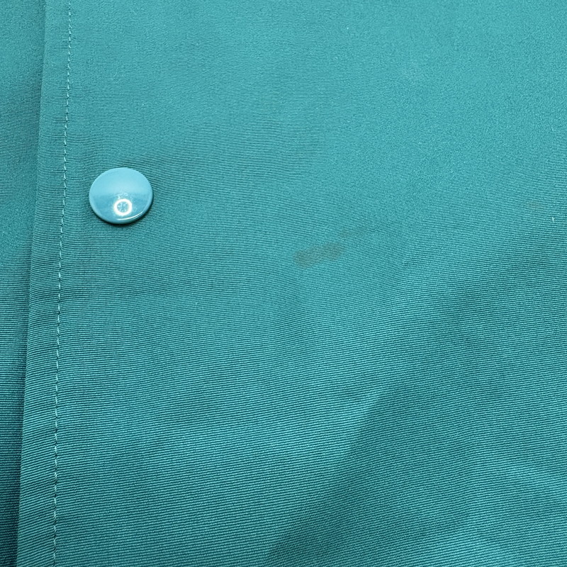 【中古品】【メンズ】 CHAMPION チャンピオン×UNDEFEATED アンディフィーテッド COACH JACKET コーチ ジャケット アウター 142-260519-yt-05-fur サイズ：L カラー：グリーン 万代Net店