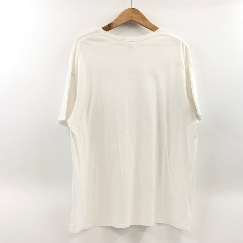 【現状渡し品】【メンズ】 DELTA デルタ 00S BUDWEISER PRINT S/S TEE 半袖 Tシャツ トップス 古着 146-260930-rs-04-fur サイズ：XL カラー：ホワイト 万代Net店