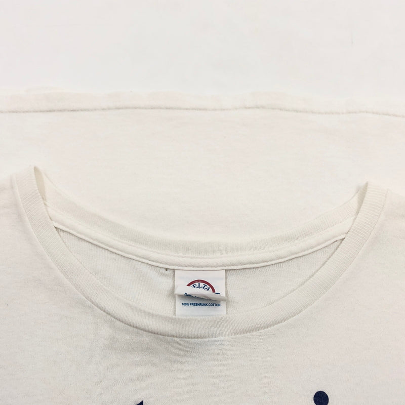 【現状渡し品】【メンズ】 DELTA デルタ 00S BUDWEISER PRINT S/S TEE 半袖 Tシャツ トップス 古着 146-260930-rs-04-fur サイズ：XL カラー：ホワイト 万代Net店