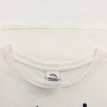 【現状渡し品】【メンズ】 DELTA デルタ 00S BUDWEISER PRINT S/S TEE 半袖 Tシャツ トップス 古着 146-260930-rs-04-fur サイズ：XL カラー：ホワイト 万代Net店