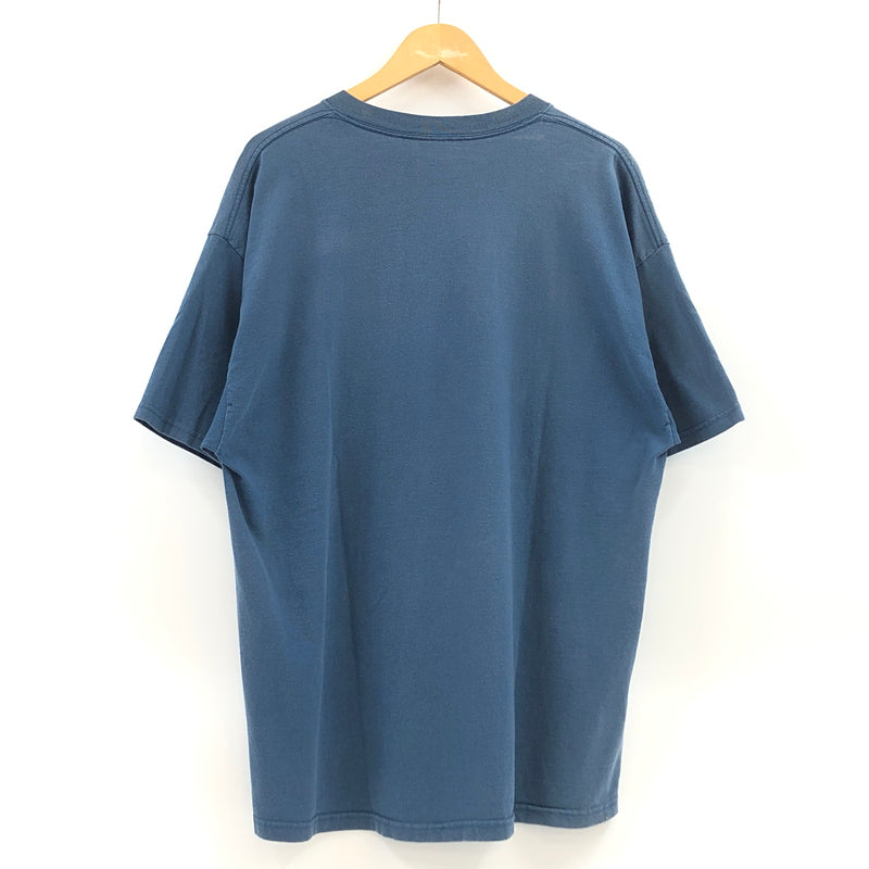【現状渡し品】【メンズ】 DELTA デルタ AMERICAN PRINT S/S TEE 半袖 Tシャツ トップス 古着 146-260930-rs-01-fur サイズ：XL カラー：ブルー系 万代Net店
