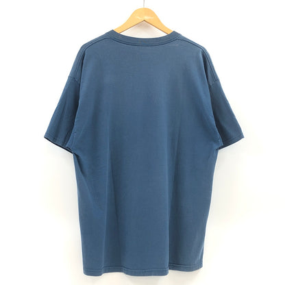 【現状渡し品】【メンズ】 DELTA デルタ AMERICAN PRINT S/S TEE 半袖 Tシャツ トップス 古着 146-260930-rs-01-fur サイズ：XL カラー：ブルー系 万代Net店