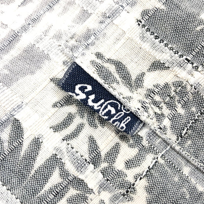 【現状渡し品】【メンズ】 SUR CLUB サークラブ ALOHA S/S SHIRT アロハシャツ ハワイアンシャツ 半袖 トップス 古着 146-260930-rs-05-fur サイズ：不明 カラー：グレー系 万代Net店