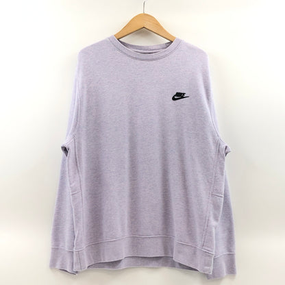 【現状渡し品】【メンズ】 NIKE ナイキ AS M NSW SB CREW REVIVAL DA0684-596 スウェット 長袖 トップス 古着 148-260930-rs-02-fur サイズ：XL カラー：パープル 万代Net店