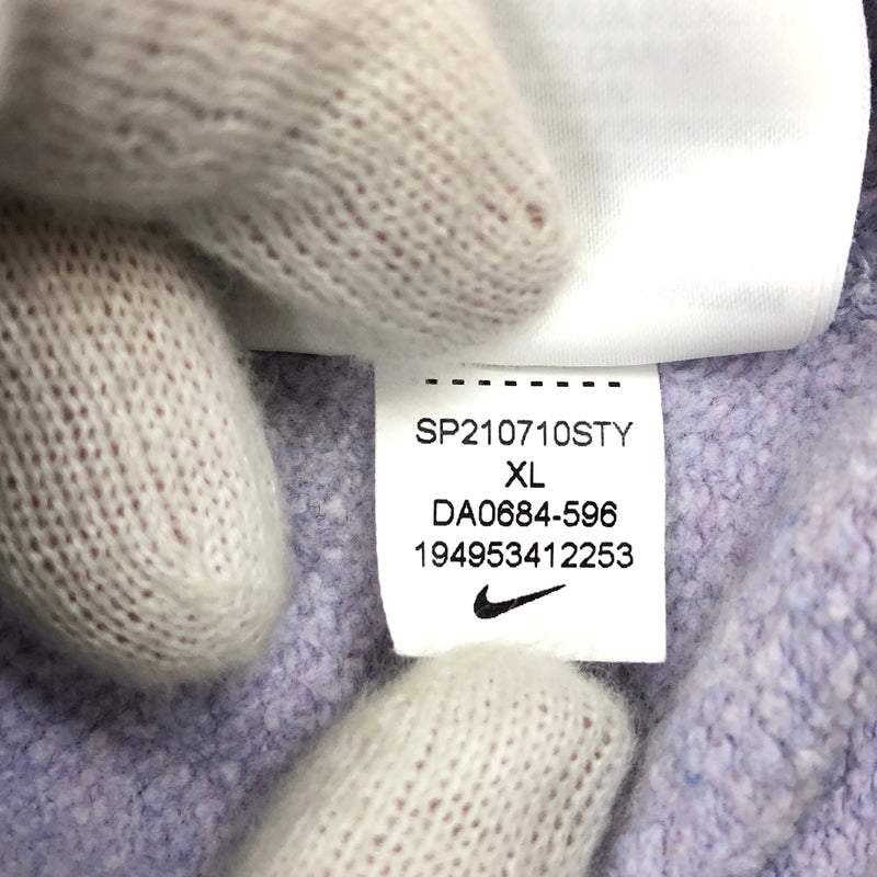 【現状渡し品】【メンズ】 NIKE ナイキ AS M NSW SB CREW REVIVAL DA0684-596 スウェット 長袖 トップス 古着 148-260930-rs-02-fur サイズ：XL カラー：パープル 万代Net店