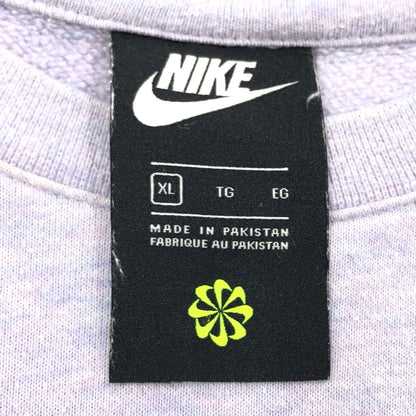 【現状渡し品】【メンズ】 NIKE ナイキ AS M NSW SB CREW REVIVAL DA0684-596 スウェット 長袖 トップス 古着 148-260930-rs-02-fur サイズ：XL カラー：パープル 万代Net店