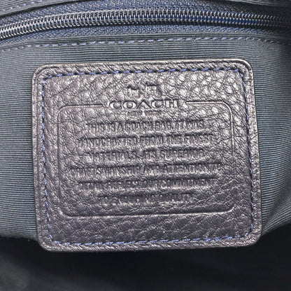 【中古品】【レディース】 COACH コーチ F36675 2WAY HAND BAG ハンドバッグ ショルダーバッグ レザー カバン 180-260930-hn-04-fur カラー：ネイビー 万代Net店