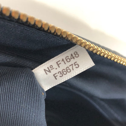 【中古品】【レディース】 COACH コーチ F36675 2WAY HAND BAG ハンドバッグ ショルダーバッグ レザー カバン 180-260930-hn-04-fur カラー：ネイビー 万代Net店