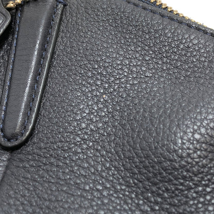 【中古品】【レディース】 COACH コーチ F36675 2WAY HAND BAG ハンドバッグ ショルダーバッグ レザー カバン 180-260930-hn-04-fur カラー：ネイビー 万代Net店