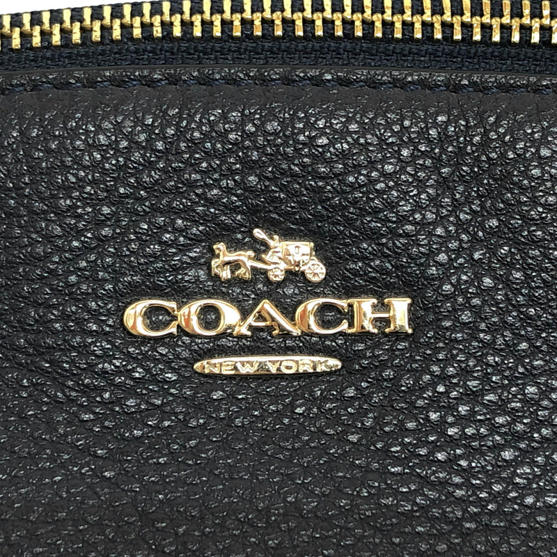 【中古品】【レディース】 COACH コーチ F36675 2WAY HAND BAG ハンドバッグ ショルダーバッグ レザー カバン 180-260930-hn-04-fur カラー：ネイビー 万代Net店