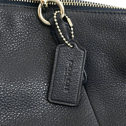 【中古品】【レディース】 COACH コーチ F36675 2WAY HAND BAG ハンドバッグ ショルダーバッグ レザー カバン 180-260930-hn-04-fur カラー：ネイビー 万代Net店