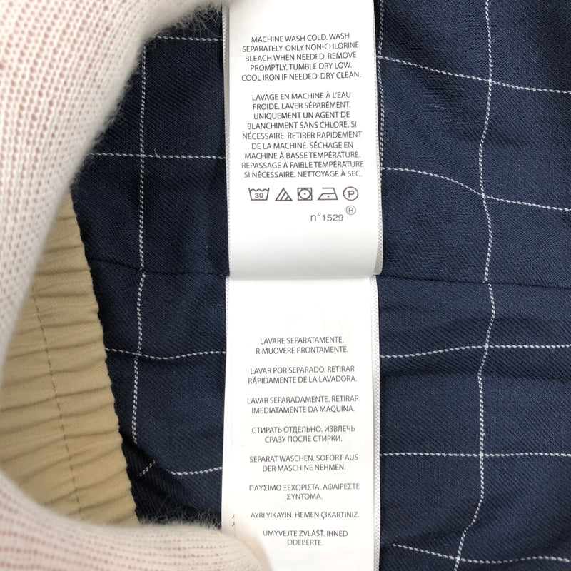 【中古品】【メンズ】 POLO RALPH LAUREN ポロ・ラルフローレン HARRINGTON JACKET ハリントンジャケット スイングトップ ブルゾン アウター 147-260930-hn-08-fur サイズ：L カラー：ベージュ 万代Net店