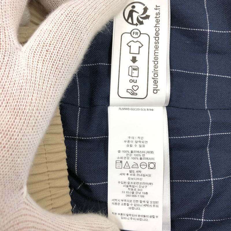 【中古品】【メンズ】 POLO RALPH LAUREN ポロ・ラルフローレン HARRINGTON JACKET ハリントンジャケット スイングトップ ブルゾン アウター 147-260930-hn-08-fur サイズ：L カラー：ベージュ 万代Net店
