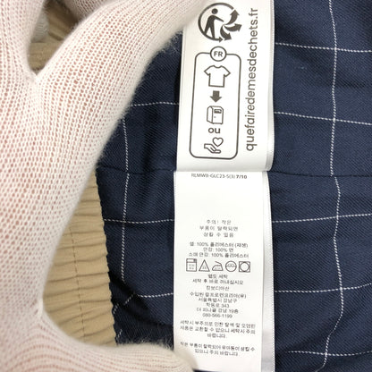 【中古品】【メンズ】 POLO RALPH LAUREN ポロ・ラルフローレン HARRINGTON JACKET ハリントンジャケット スイングトップ ブルゾン アウター 147-260930-hn-08-fur サイズ：L カラー：ベージュ 万代Net店